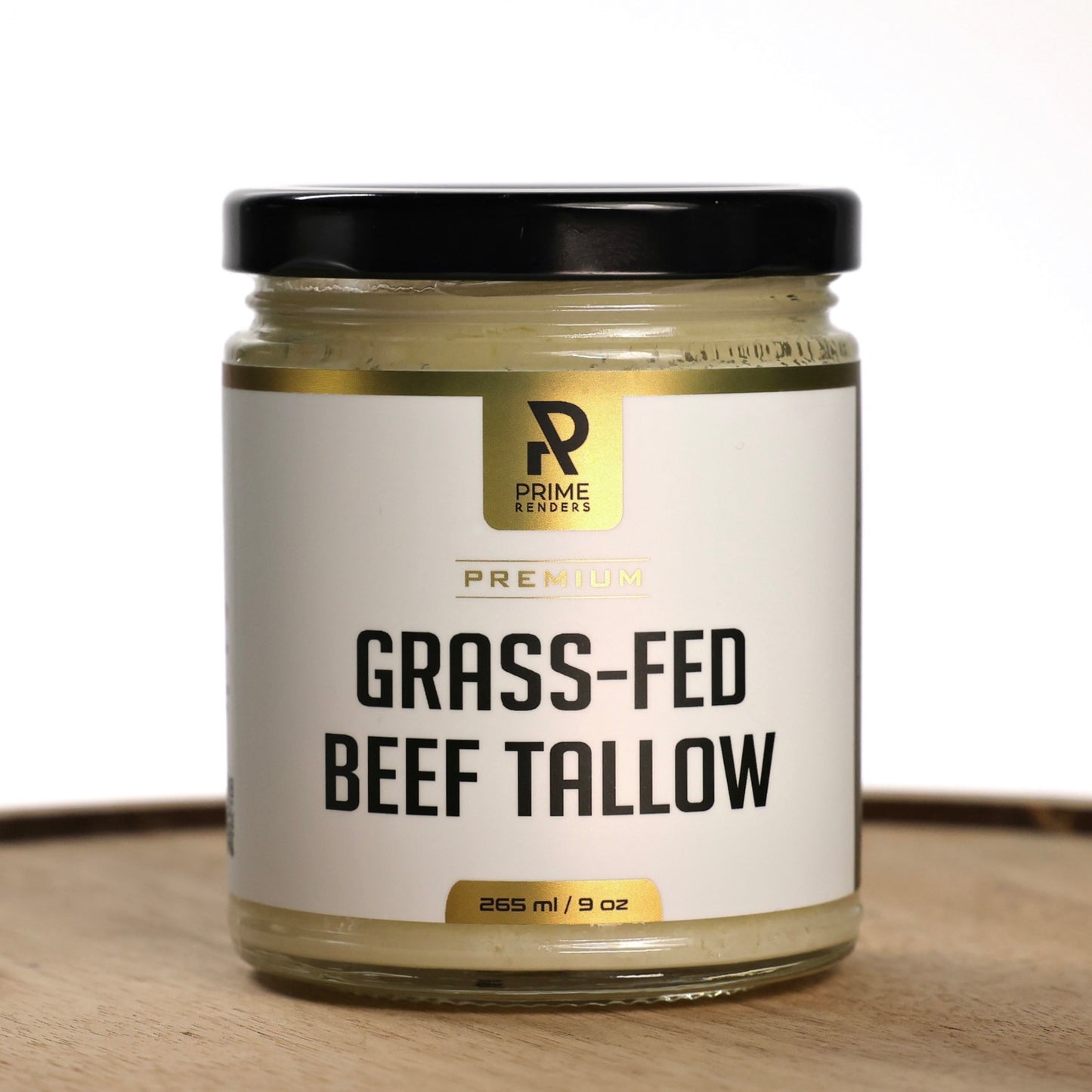 Grass-Fed Beef Tallow