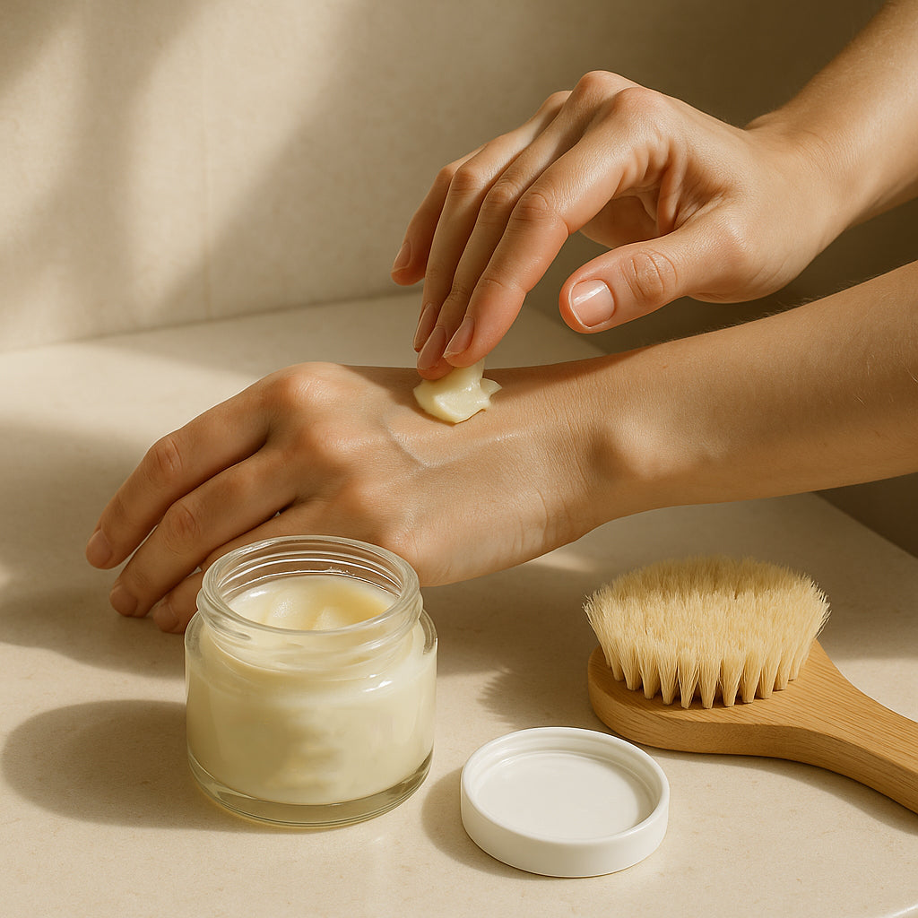 Beef tallow moisturizing balm skincare