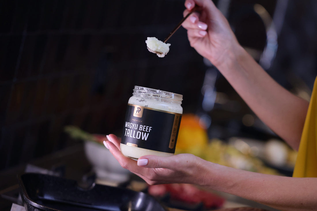 cooking with beef tallow