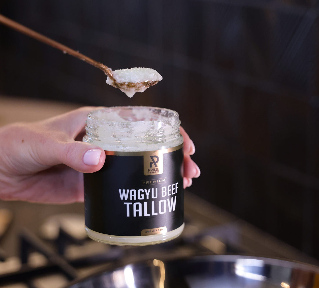 Wagyu beef tallow for cooking