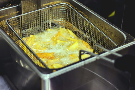 deep frying in seed oils versus beef tallow