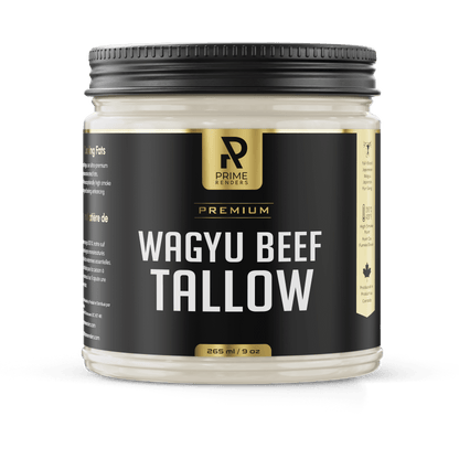 Wagyu beef tallow cooking fat jar 265 ml 9oz