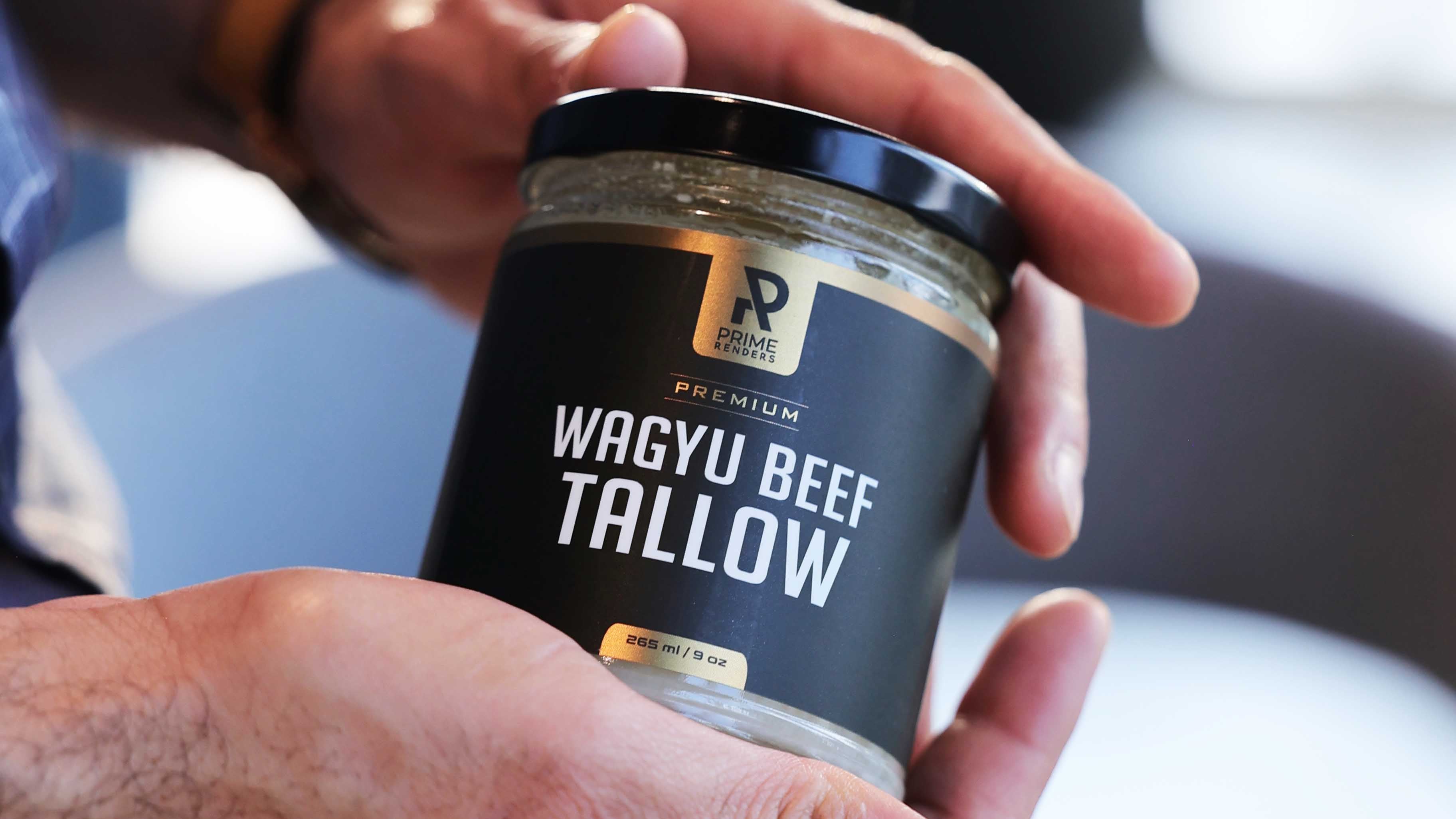Load video: Prime renders beef tallow brand video