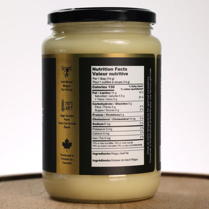 wagyu beef tallow nutritional facts